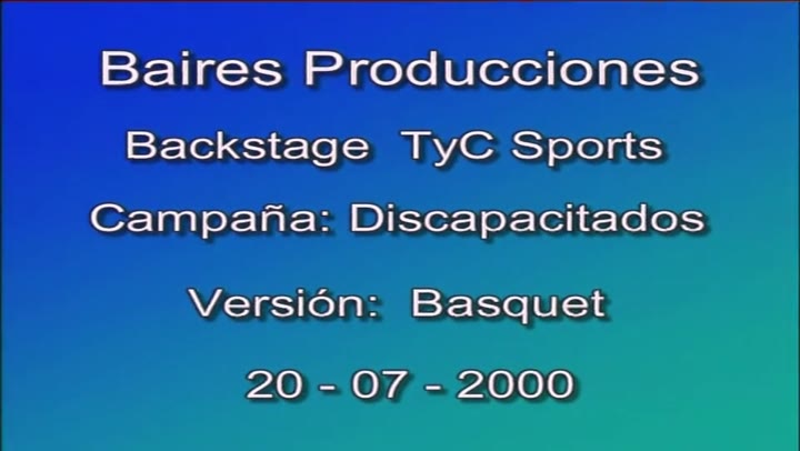 TyC · Básquet — Backstage