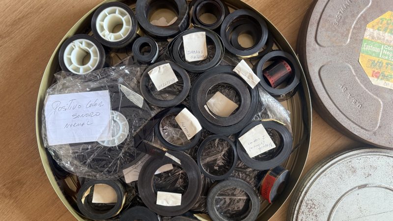 Rollos recuperados del archivo de Carlos Badan — 2