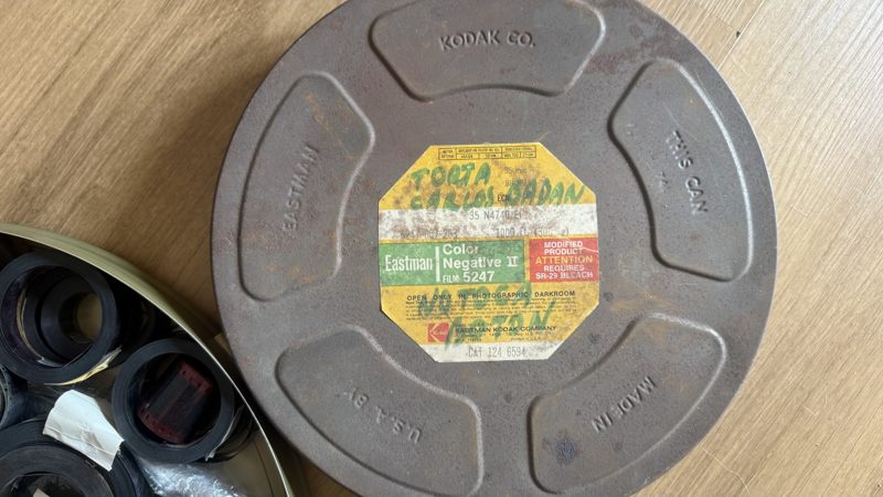 Rollos recuperados del archivo de Carlos Badan — 1