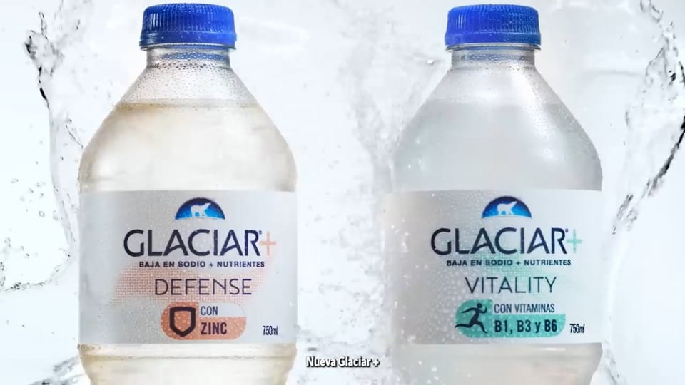 Nuevas Aguas Funcionales Glaciar+