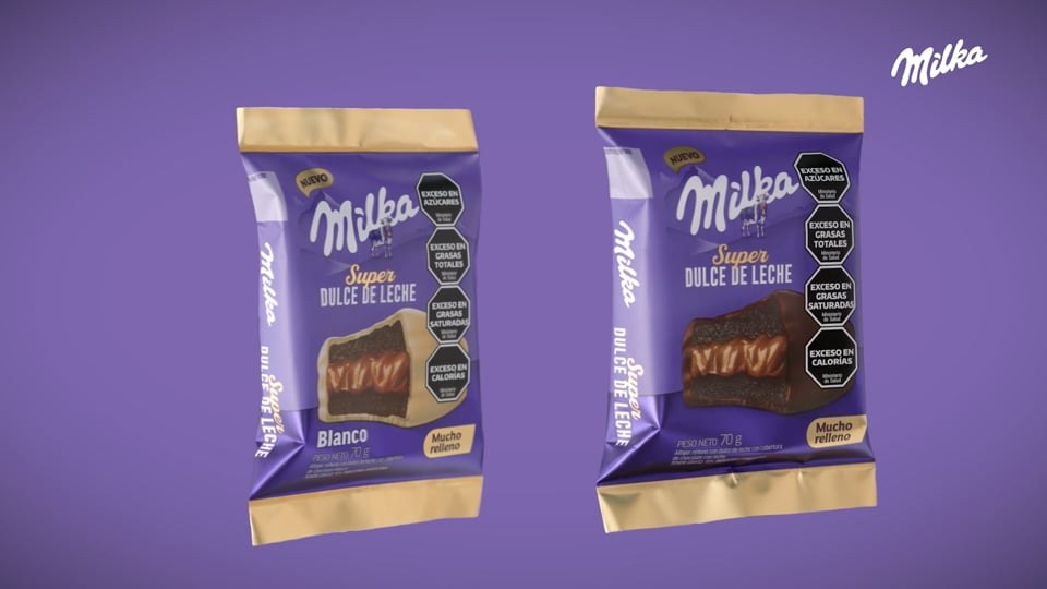 Milka Super dulce de leche